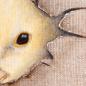 Preview: Gosling original acrylic farm animal painting