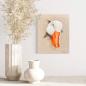 Preview: Goose original acrylic farm animal painting