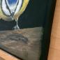 Preview: Blue tit original acrylic bird painting