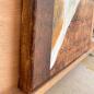 Preview: Barn owl original acrylic bird painting