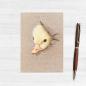 Preview: Cute little chick postcard