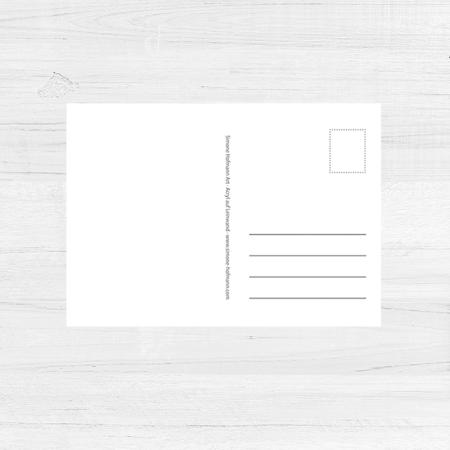 Rückseite Postkarte