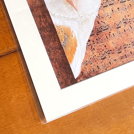Barn Owl wall art print