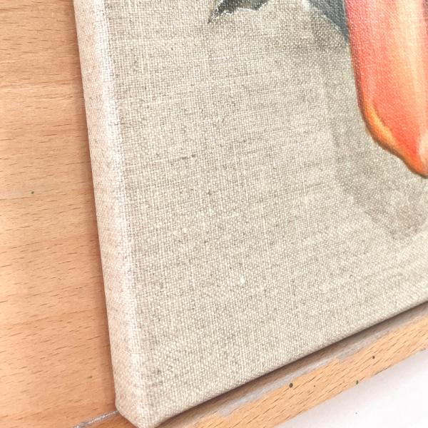 Goose original acrylic farm animal painting
