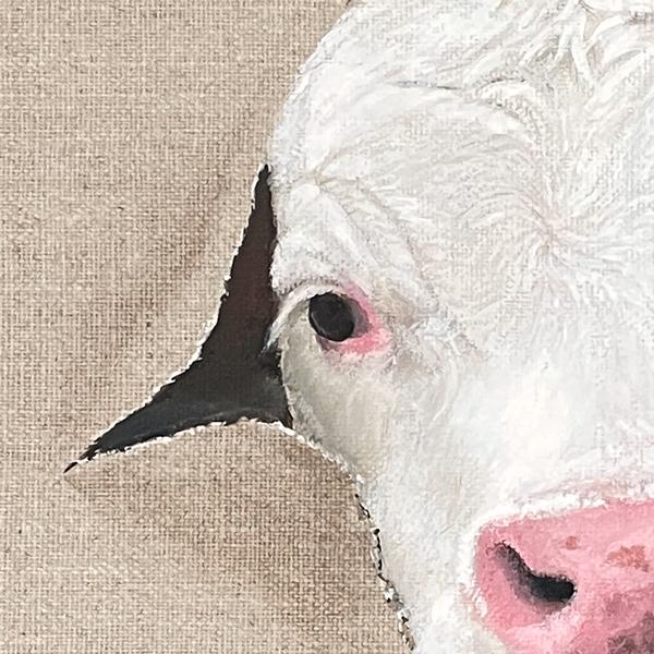 Cow original acrylic painting